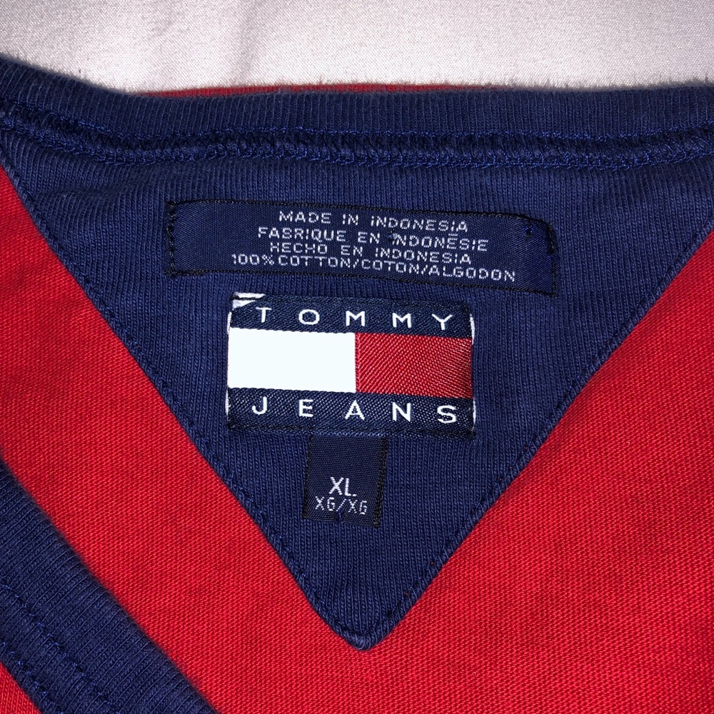 Vintage Tommy Jeans Tee - Picture 2 of 5